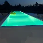 Aeneas Pool & Jacuzzi Al Mare Torre Guaceto Villa *