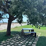 Aeneas Pool & Jacuzzi Al Mare Torre Guaceto 别墅