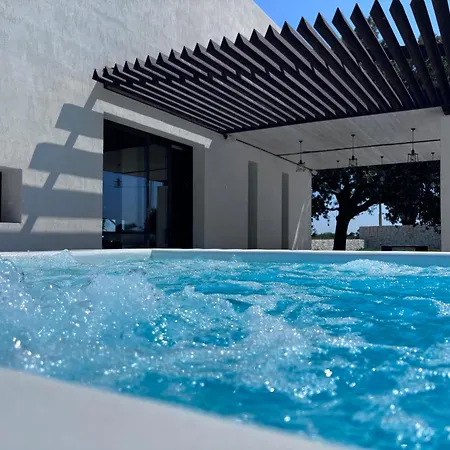 Aeneas Pool & Jacuzzi Al Mare Torre Guaceto Specchiolla