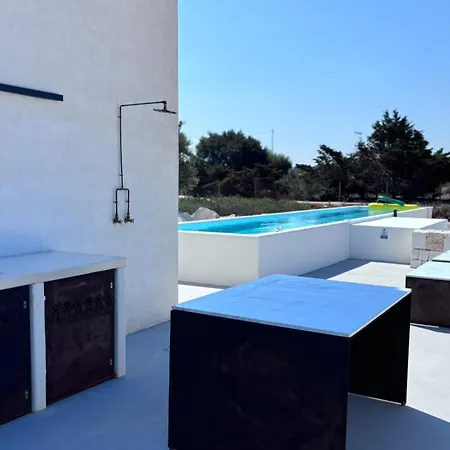 Aeneas Pool & Jacuzzi Al Mare Torre Guaceto Specchiolla