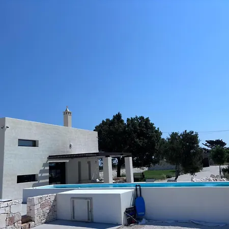 Aeneas Pool & Jacuzzi Al Mare Torre Guaceto וילה ספקיולה