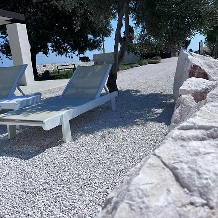 Aeneas Pool & Jacuzzi Al Mare Torre Guaceto Villa Specchiolla