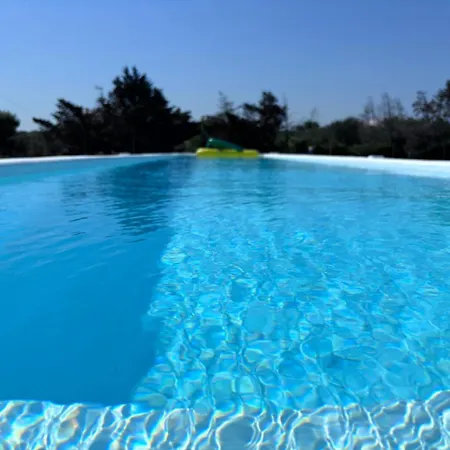 Villa Aeneas Pool & Jacuzzi Al Mare Torre Guaceto Specchiolla
