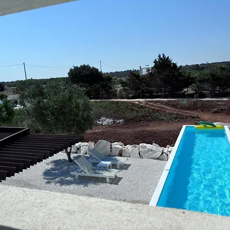 Aeneas Pool & Jacuzzi Al Mare Torre Guaceto Specchiolla