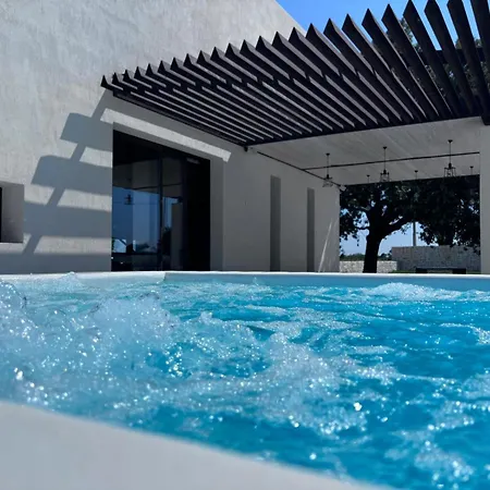 וילה Aeneas Pool & Jacuzzi Al Mare Torre Guaceto