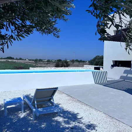 Aeneas Pool & Jacuzzi Al Mare Torre Guaceto Villa