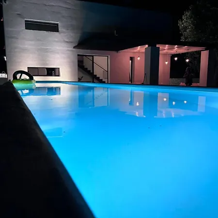 Villa Aeneas Pool & Jacuzzi Al Mare Torre Guaceto