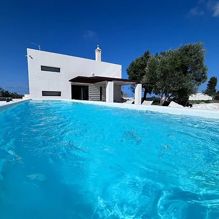 Aeneas Pool & Jacuzzi Al Mare Torre Guaceto * ספקיולה