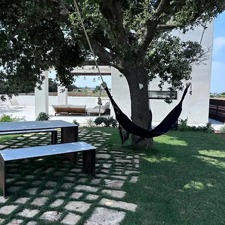 Villa Aeneas Pool & Jacuzzi Al Mare Torre Guaceto *