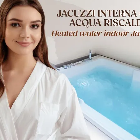 Aeneas Pool & Jacuzzi Al Mare Torre Guaceto ספקיולה