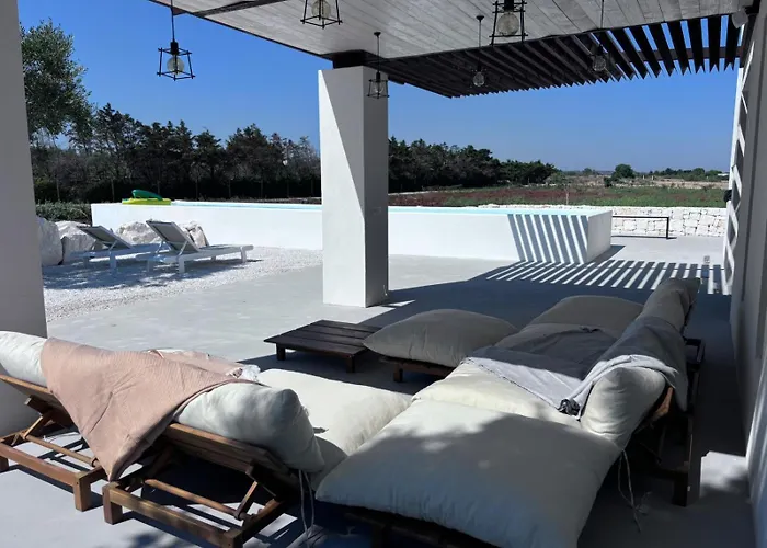 Aeneas Pool & Jacuzzi Al Mare Torre Guaceto * 스페키올라