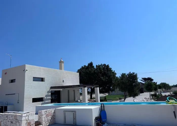 Aeneas Pool & Jacuzzi Al Mare Torre Guaceto Villa Specchiolla