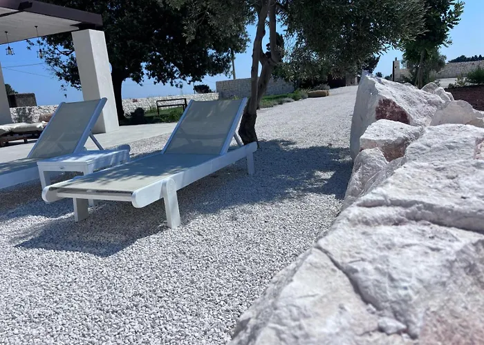 Aeneas Pool & Jacuzzi Al Mare Torre Guaceto וילה ספקיולה