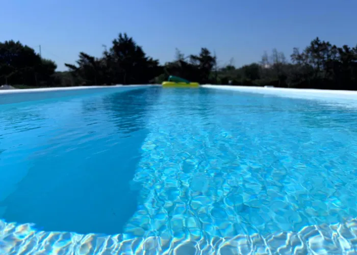 Villa Aeneas Pool & Jacuzzi Al Mare Torre Guaceto Specchiolla