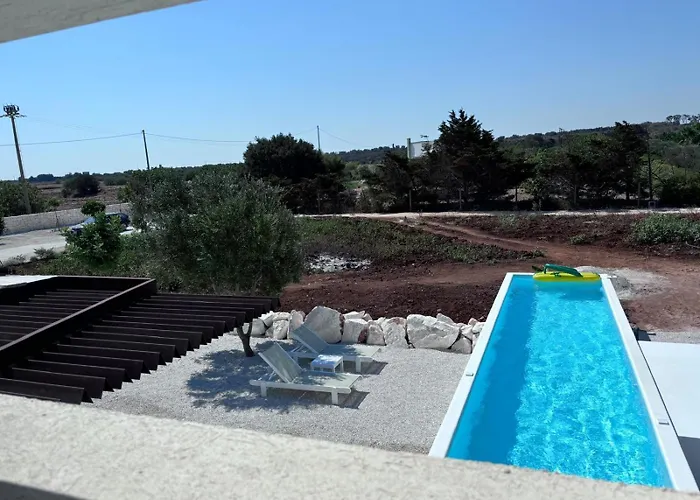 Aeneas Pool & Jacuzzi Al Mare Torre Guaceto 스페키올라