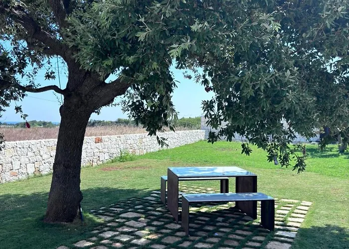 Aeneas Pool & Jacuzzi Al Mare Torre Guaceto Villa