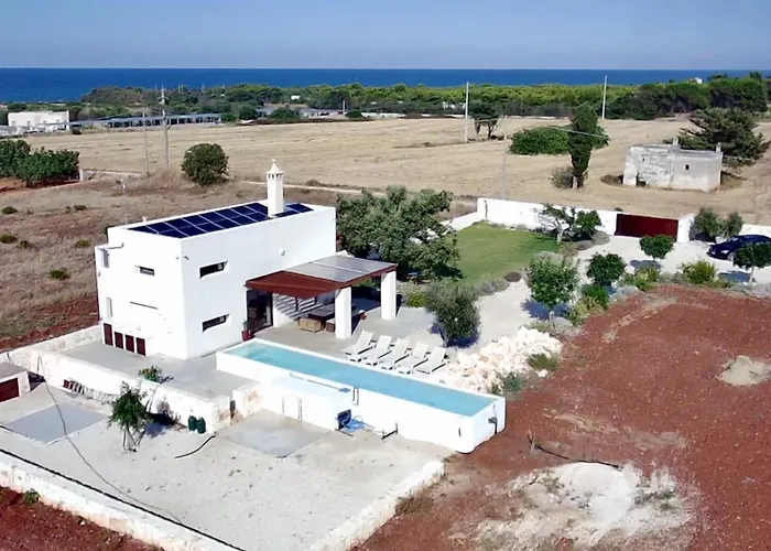Aeneas Pool & Jacuzzi Al Mare Torre Guaceto *